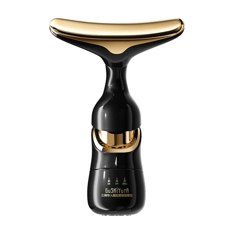 Masajeador Facial 3 En 1 Anti Arrugas premium
