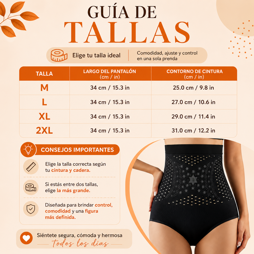 PANTY FAJA MOLDEADORA CONTROL ABDOMEN
