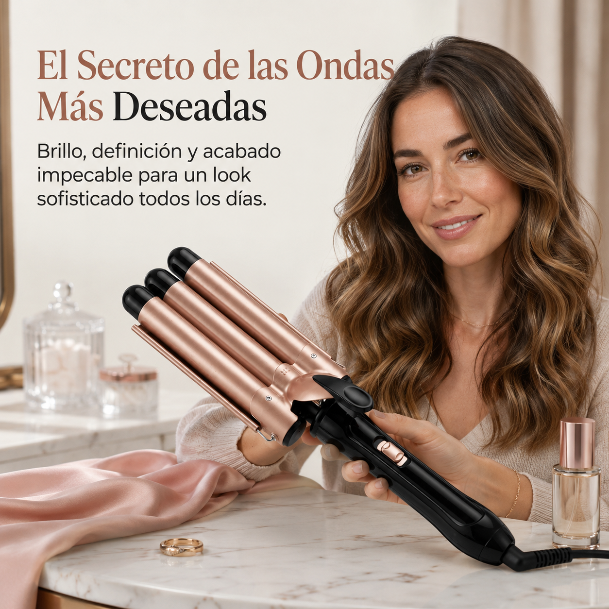 Rizadora Onduladora Efecto Sirena 3