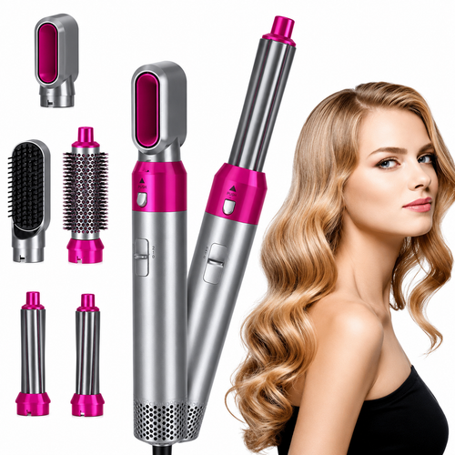 A082 Cepillo Modelador 5 en 1 Hot Air