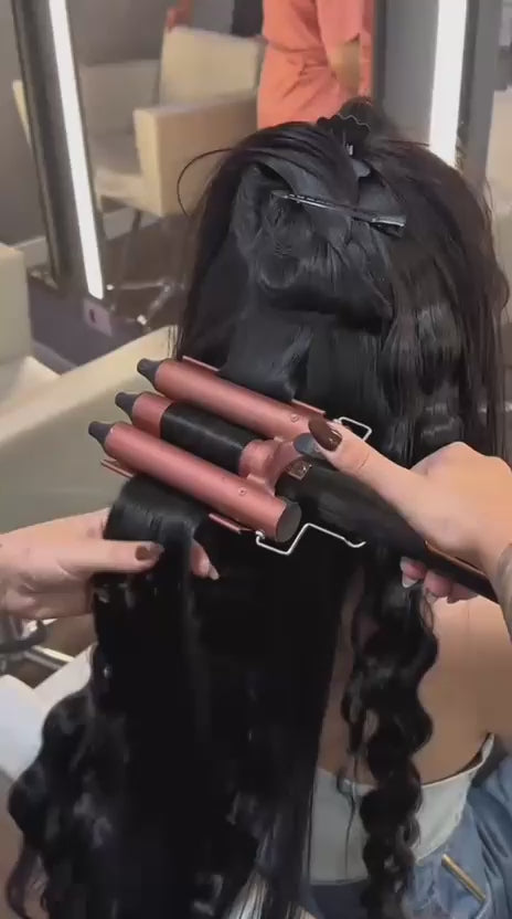 Rizadora Onduladora Efecto Sirena 3
